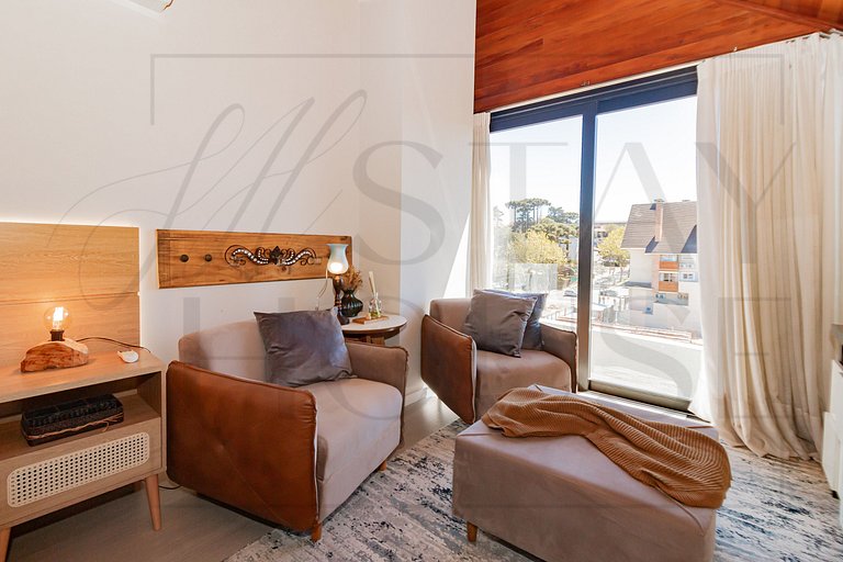 Apto Duplex maravilhoso, no coração de Canela