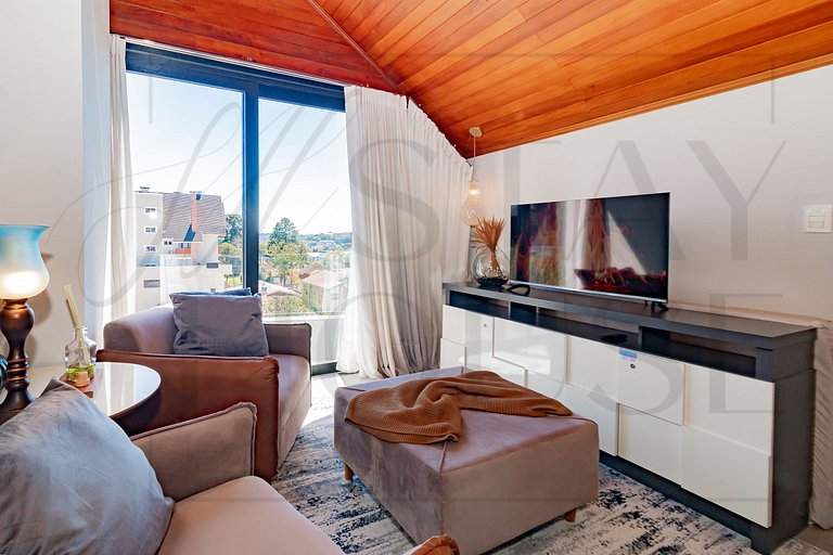 Apto Duplex maravilhoso, no coração de Canela
