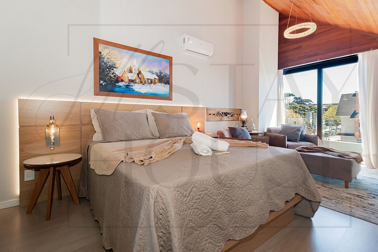Apto Duplex maravilhoso, no coração de Canela