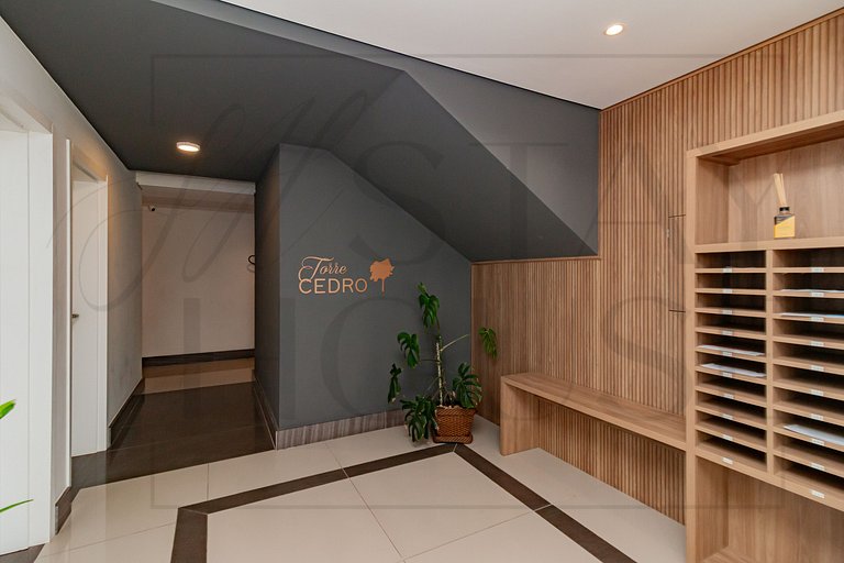 Apto 2 dormitórios próximo a Catedral