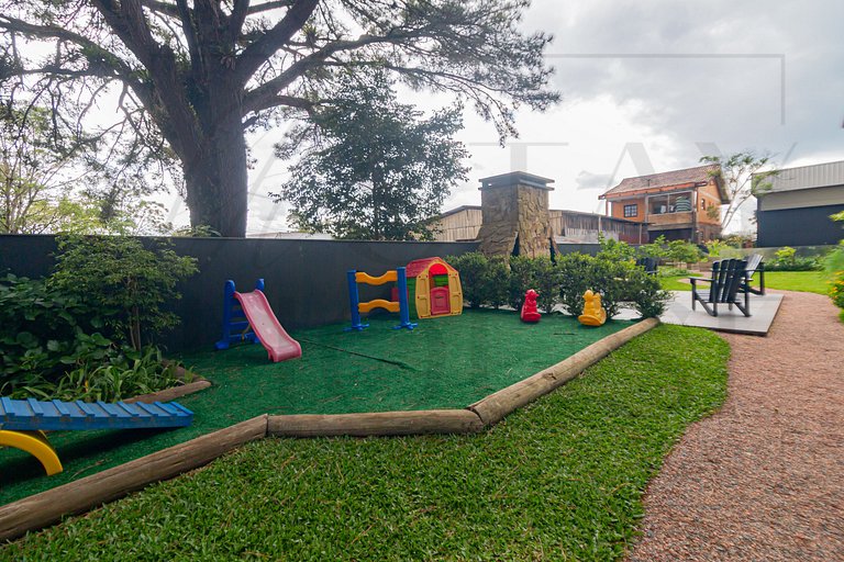 Novo, charmoso e pet friendly em Gramado