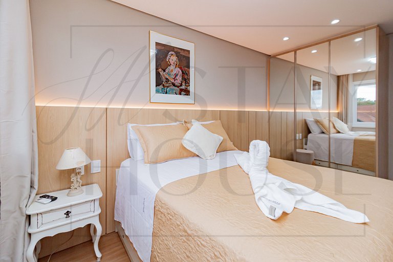 Novo, charmoso e pet friendly em Gramado