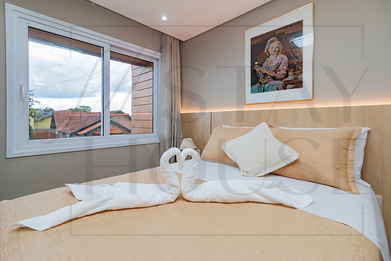 Novo, charmoso e pet friendly em Gramado